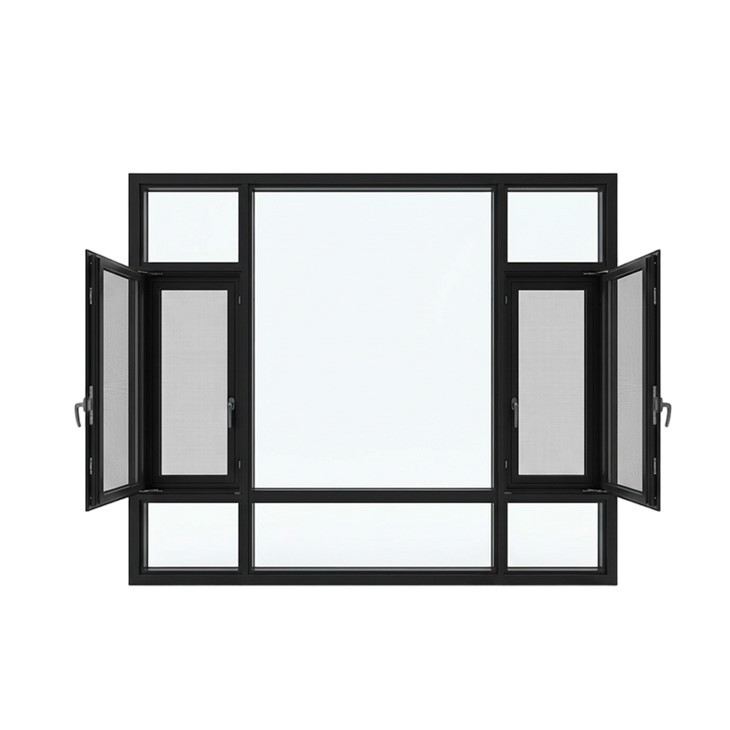 Термично счупени алуминиеви прозорци Energy Star