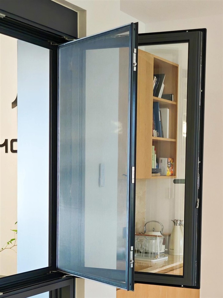 Energy Star Thermally Broken Aluminum Windows factory