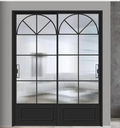 Fiberglass Doors Wood Grain factory