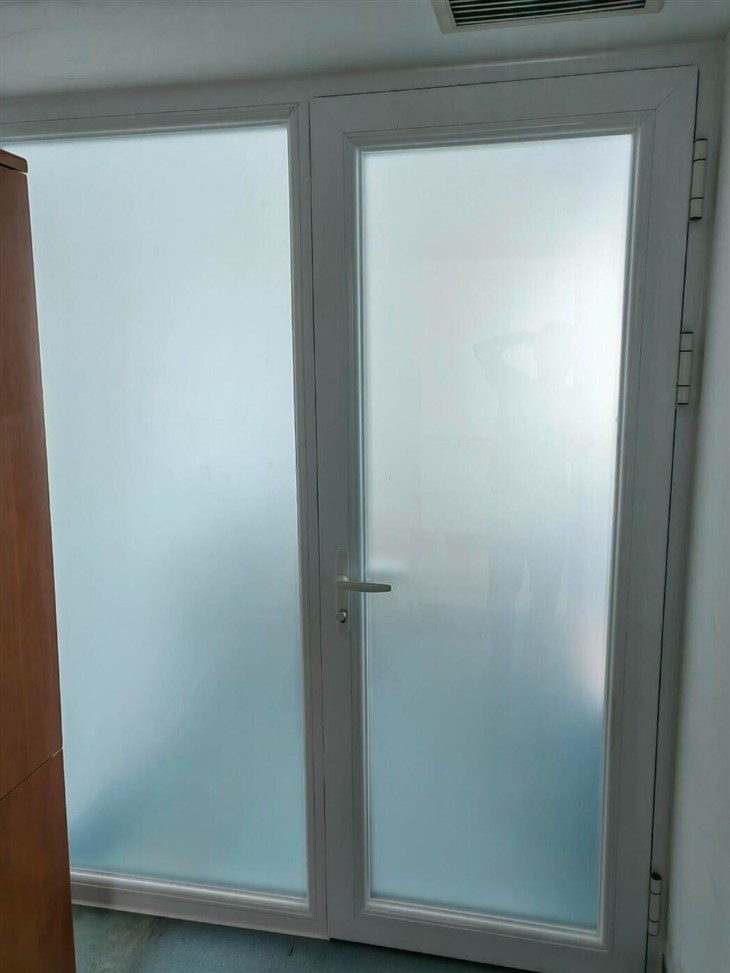 Minimalist White PVC Bedroom Doors factory