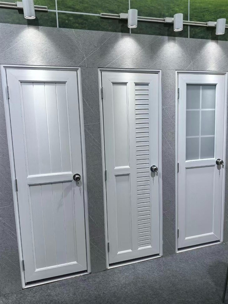 Minimalist White PVC Bedroom Doors suppliers