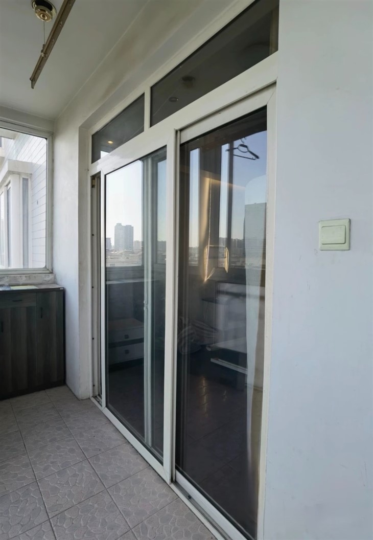 Minimalist White PVC Bedroom Doors high quality