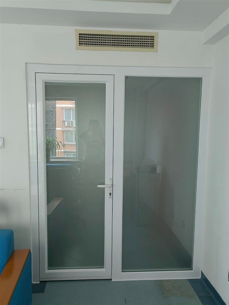 Minimalist White PVC Bedroom Doors best