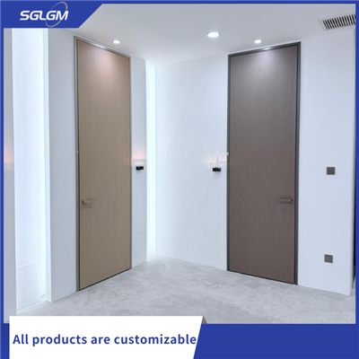 Врата с алуминиева облицовка