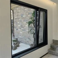 Алуминиеви прозорци с накланяне и завъртане за проекти в Украйна