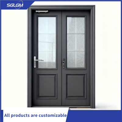 Цветни UPVC врати