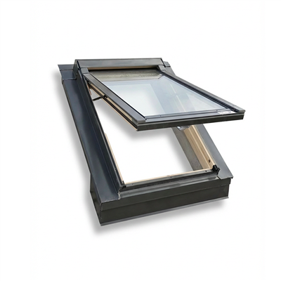 Енергийно ефективни алуминиеви покривни прозорци с троен стъклопакет