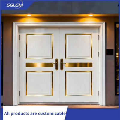 ПВЦ двойни врати