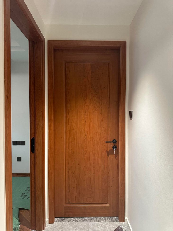 Solid Core Wood Interior Door high quality
