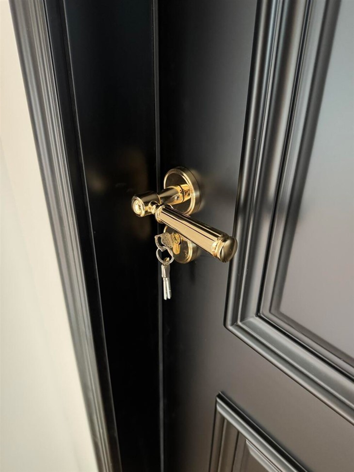 Solid Wood Back Door factory